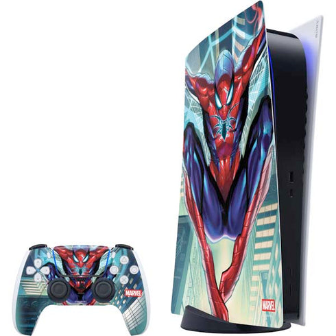 Marvel Spiderman Spiderman Armor MK IV PlayStation PS5 Skins